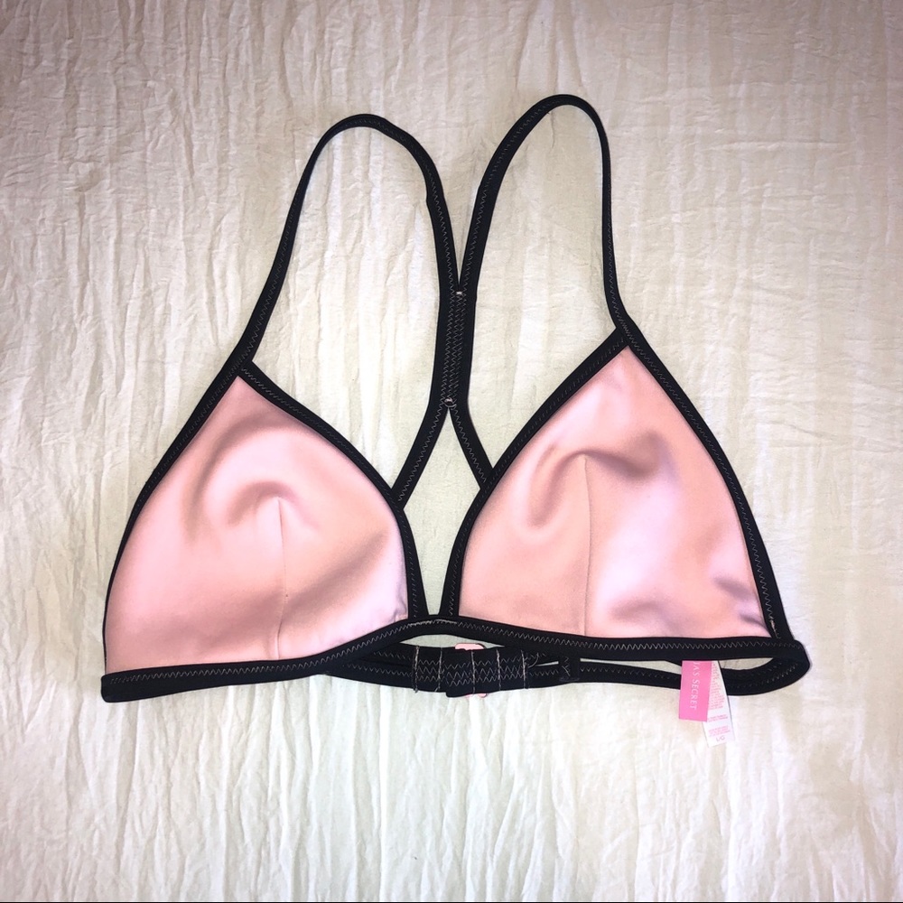 Triangle bikini top